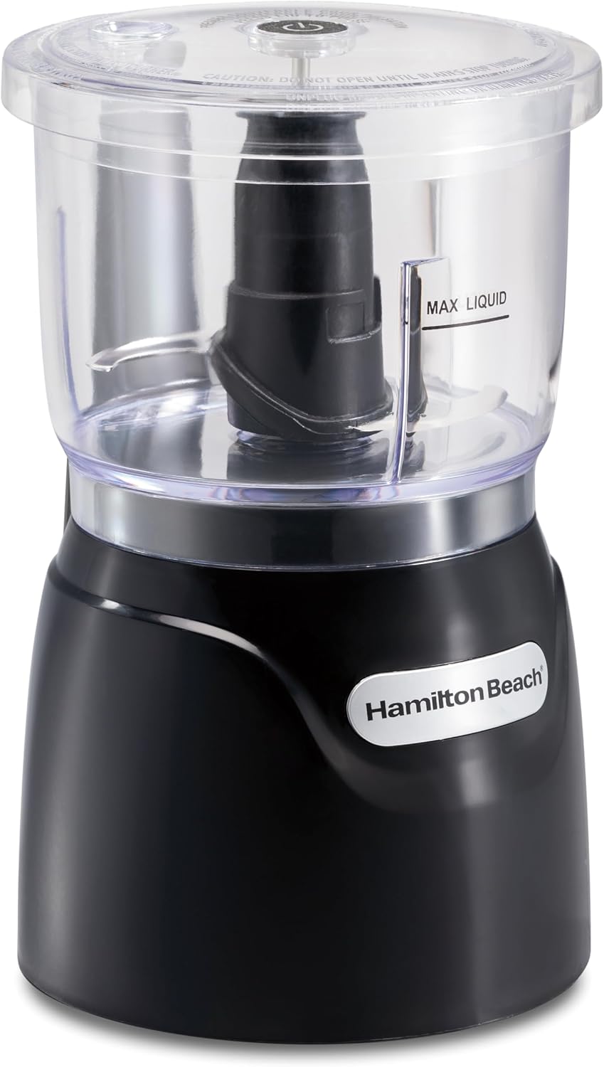 Hamilton Beach 3 Cup Electric Vegetable Chopper & Mini Food Processor