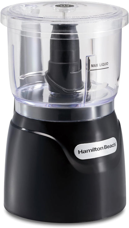 Hamilton Beach 3 Cup Electric Vegetable Chopper & Mini Food Processor