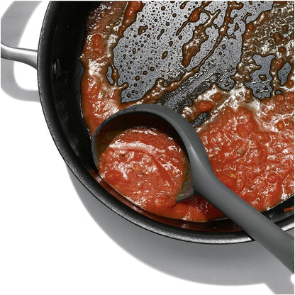 OXO Good Grips 3-Piece Silicone Utensil Set, Gray, One size