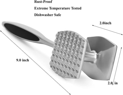 Meat Tenderizer Hammer Mallet Tool Pounder For Steak Beef Poultry