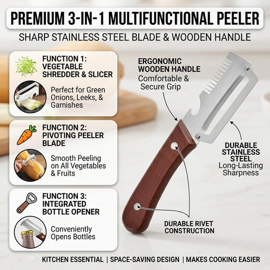 Elite Peeler Julienne Peeler,Elite Vegetable Peeler,Elite Peeler and Shredder,Multifunctional Vegetable Peeler,For Fruit Pumpkin Peeling Potato Carrot Veggie Peeler (2, Style 3)