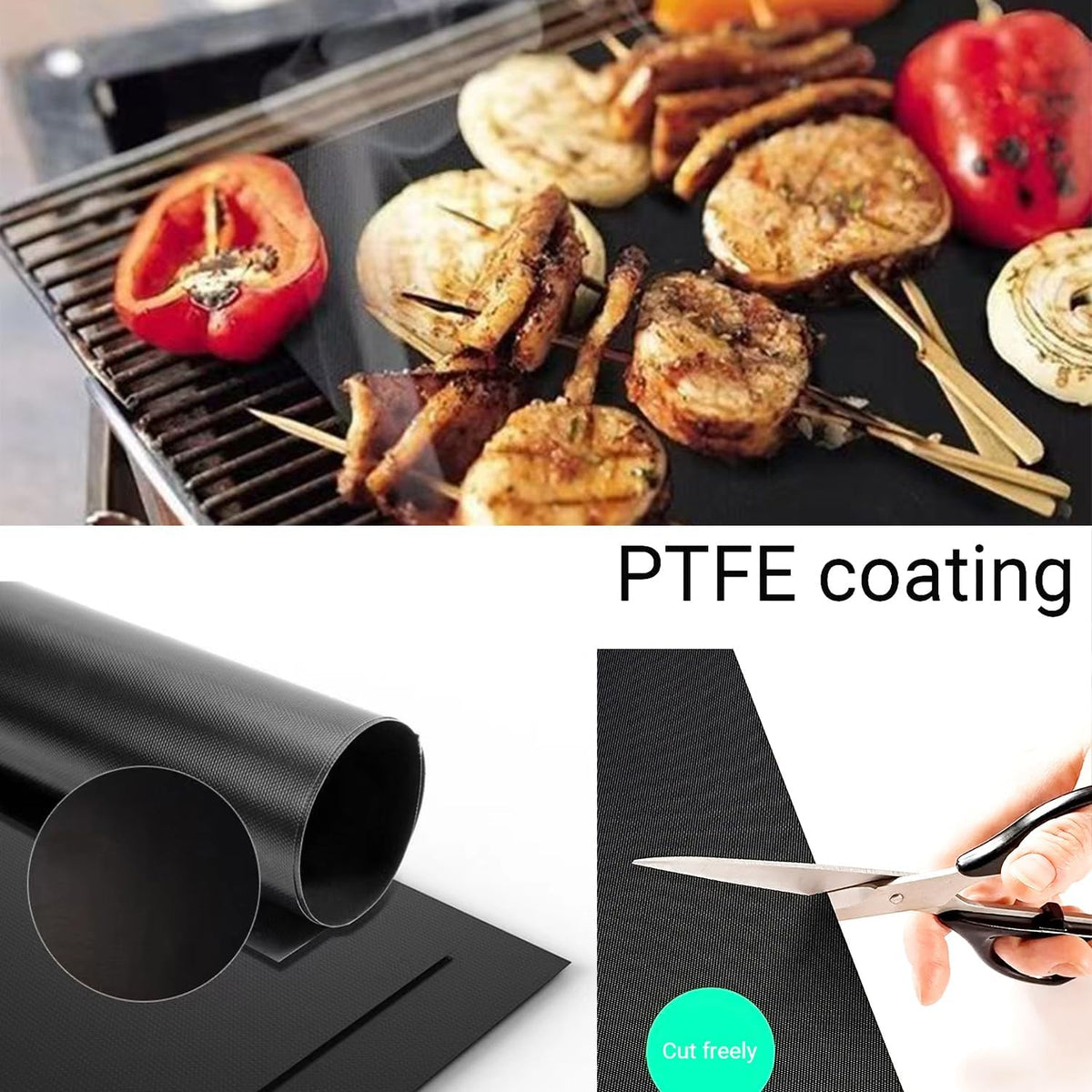 Non-Stick Oven Mat Reusable Oven Bottom Liner