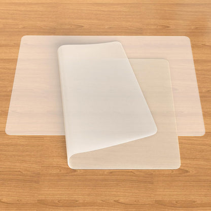 NiHome 2PCS 15.75" x 11.81" Silicone Non-Slip Mat for Cutting Board, Durable Heat-Resistant Kitchen Mat, Silicone Mats for Kitchen Counter, Multi-Purpose Use as Trivet, Coffee or Craft