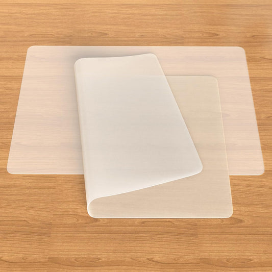 NiHome 2PCS 15.75" x 11.81" Silicone Non-Slip Mat for Cutting Board, Durable Heat-Resistant Kitchen Mat, Silicone Mats for Kitchen Counter, Multi-Purpose Use as Trivet, Coffee or Craft
