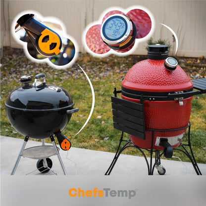ProTemp S1 Patented Smart Grill Gauge Thermometer Hub Wi-Fi and Bluetooth