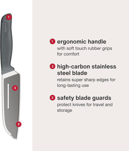 Zyliss Cheese Knife, Cheese Knife, 5"