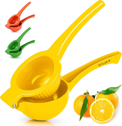 Zulay Kitchen Metal Orange Squeezer