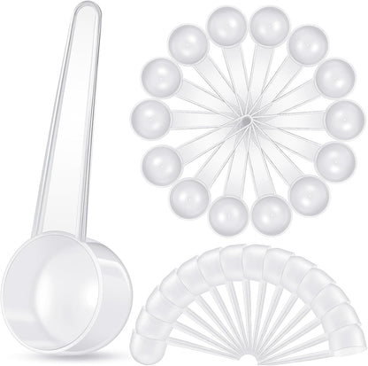 Meanplan Plastic Tablespoons Measuring Spoons, Pink