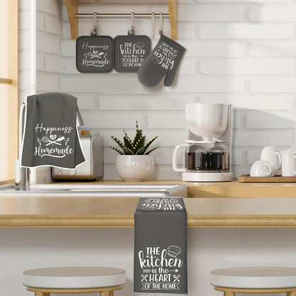 Sratte 6 Pcs Farmhouse Kitchen Decor Accessories Set