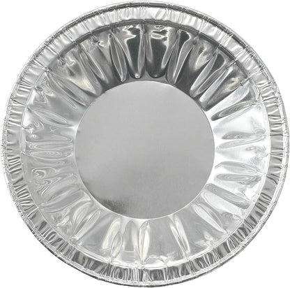 Waytiffer (Pie Pans 5 inch,Mini Pie Tins HEAVY-DUTY Disposable Aluminum Foil Tart,pie Pans for Baking Personal Mini Pies, Easily Stack & Store, Freeze & Reheat