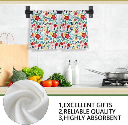 Pioneer Woman Style Insulated Casserole Carrier for Hot or Cold Food, Fits 9x13 Baking Dish,Floral Thermal Lasagna Lugger Tote with Oven Mitts and Pot Holders Set,Gift for Women, Mother's Day.3 PCS