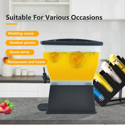 Juicer Dispenser for Home and Kitchen,7 Gallon Iced Beverage Dispenser,Drink Dispenser For Parties