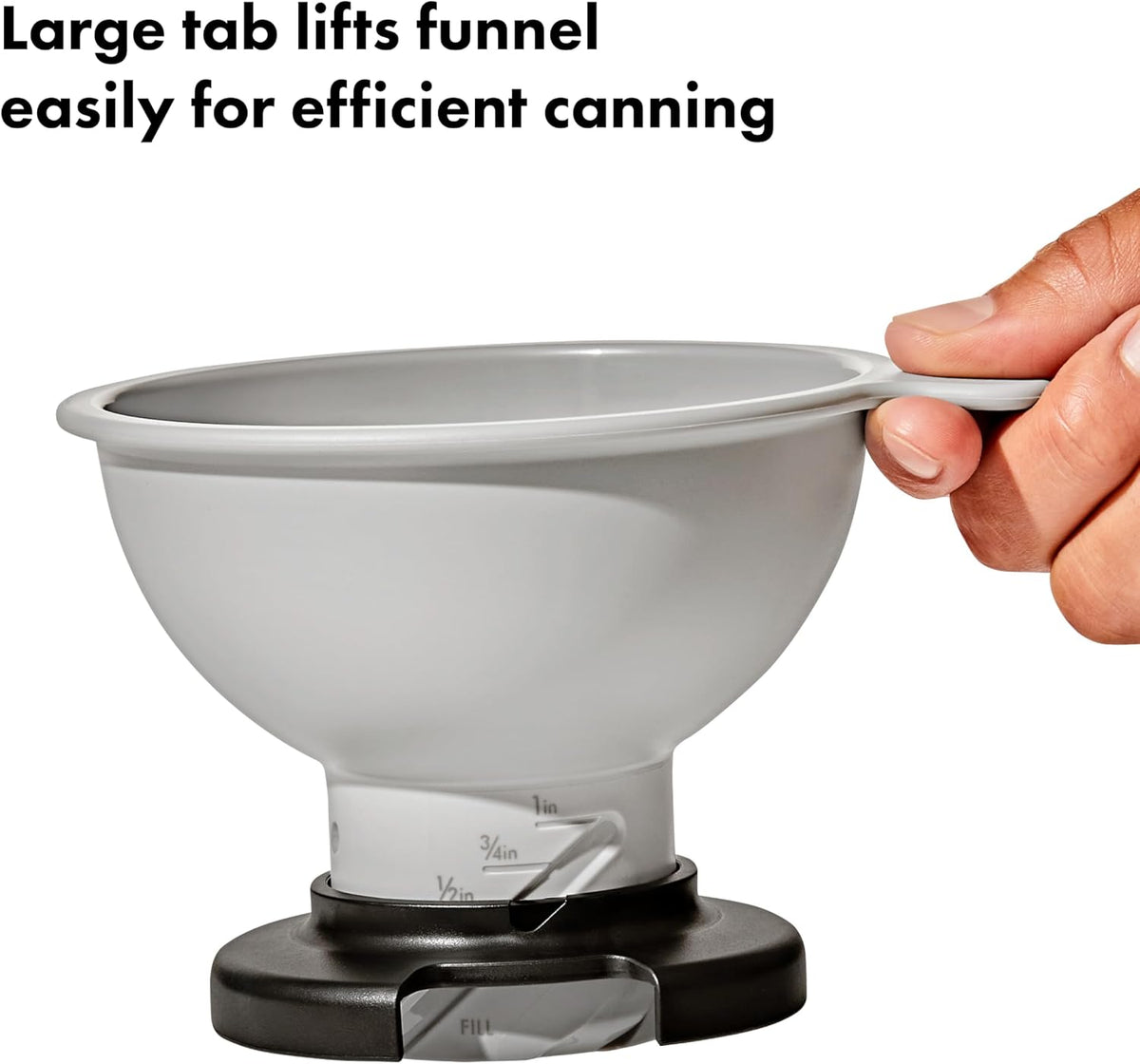OXO Good Grips Adjustable Funnel