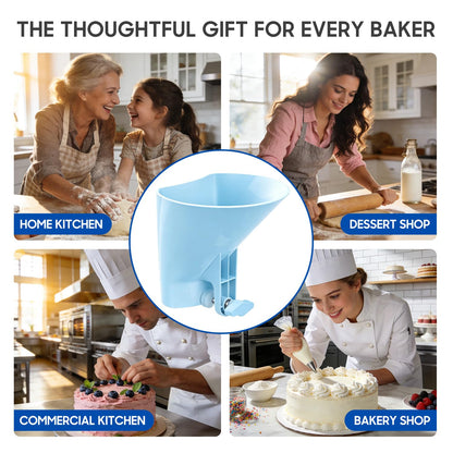 KingofKings Flour Funnel for Kitchen Aid Accessories and Attachments