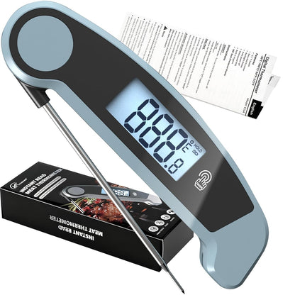 Oven Thermometer 2.75-Inch Dual Scale, 50-300°C/100-600°F, NSF 2‑Pack