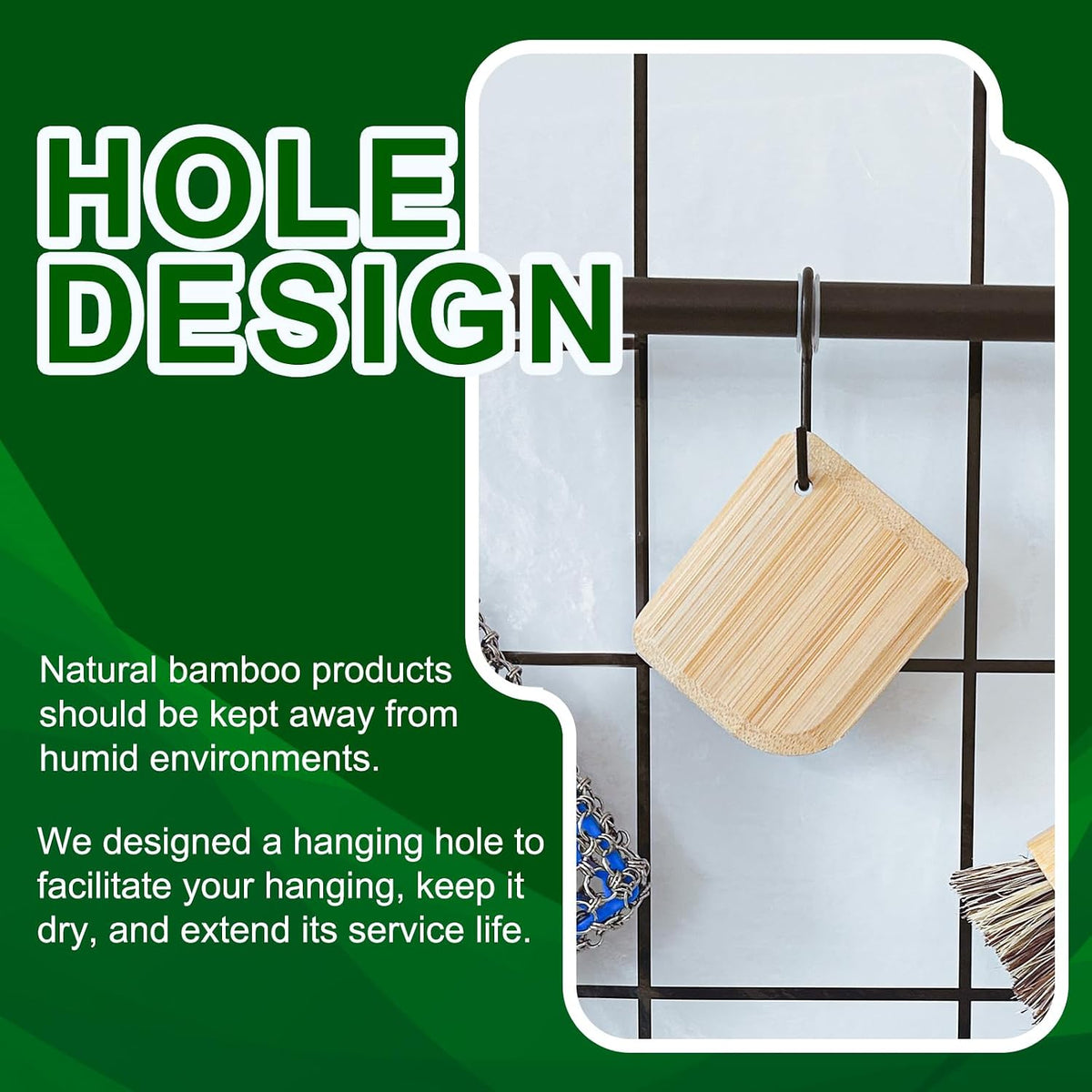 Bamboo Pan Scraper, Pot Scraper, Food Scraper, Kitchen Scraper Tools for Cast Iron Skillets, Cookware, Dishes, Pans and Pots