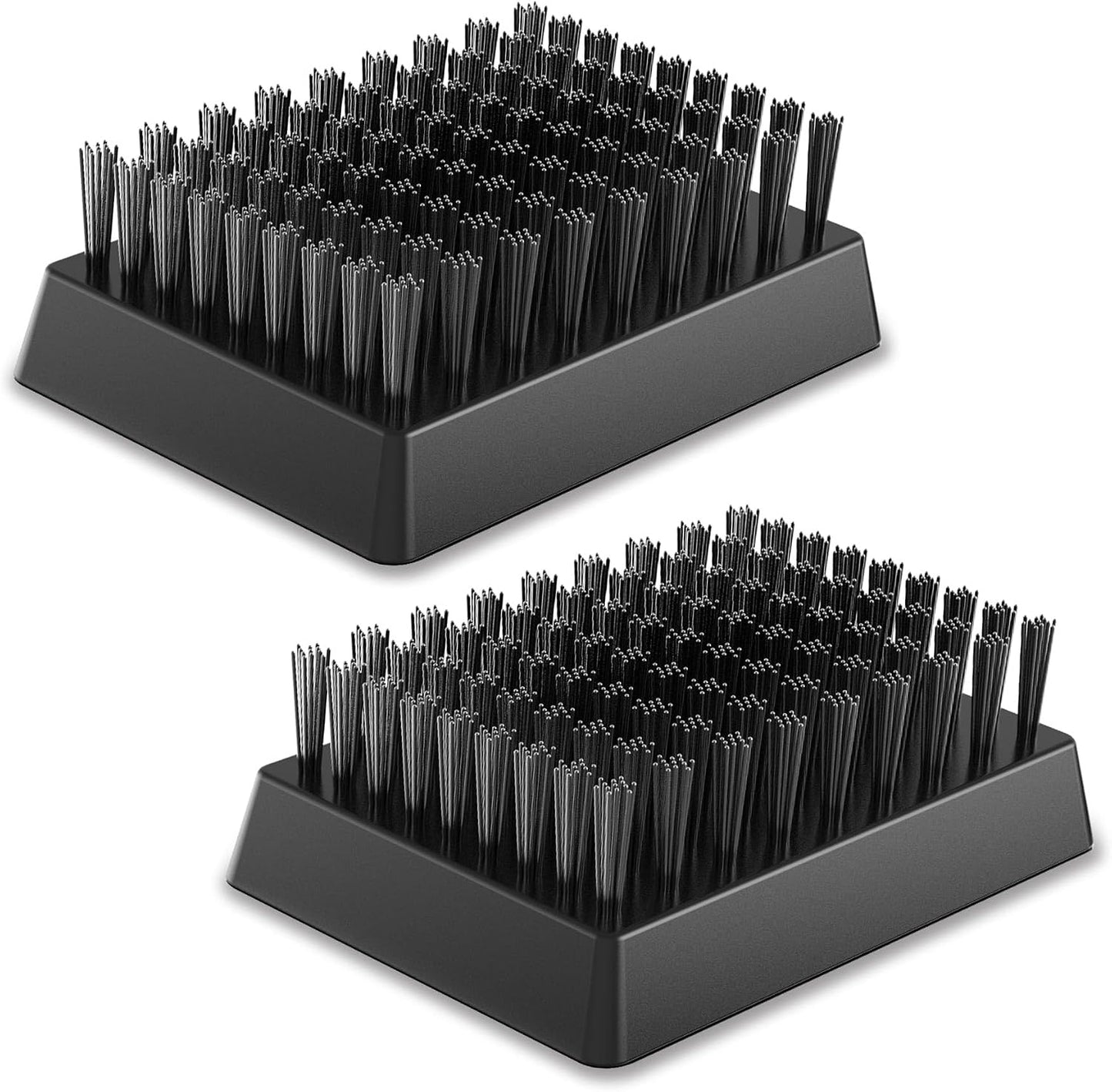 GRILLART Grill Brush Bristle Free, Safe Grill Brush for Outdoor Grill, SteamWizards BBQ Grill Cleaning Brush Kit, Replaceable Head Grill Scraper Tool, Grill Cleaner BBQ Accessories, Gifts for Men/Dad