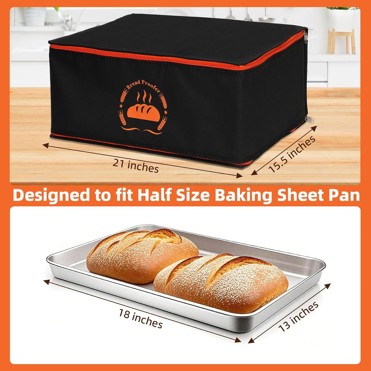 Bread Proofing Box Used to give Sufficient Temperature for Bread Proofing