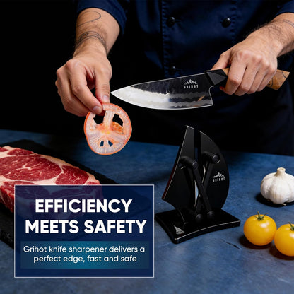 VN3 Professional Knife Sharpener | 3-Action Tungsten Carbide