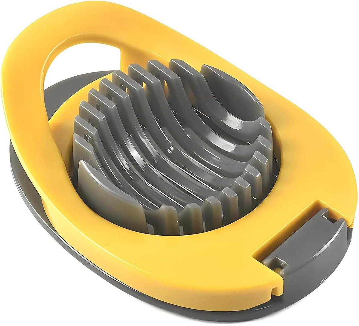 Egg Slicer, 2-Pack Stainless Steel Wire for Eggs & Fruits