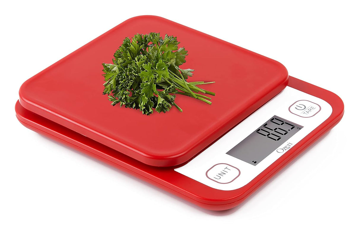 Ozeri® Garden and Kitchen Scale II with 420 Variable Graduation Technology®