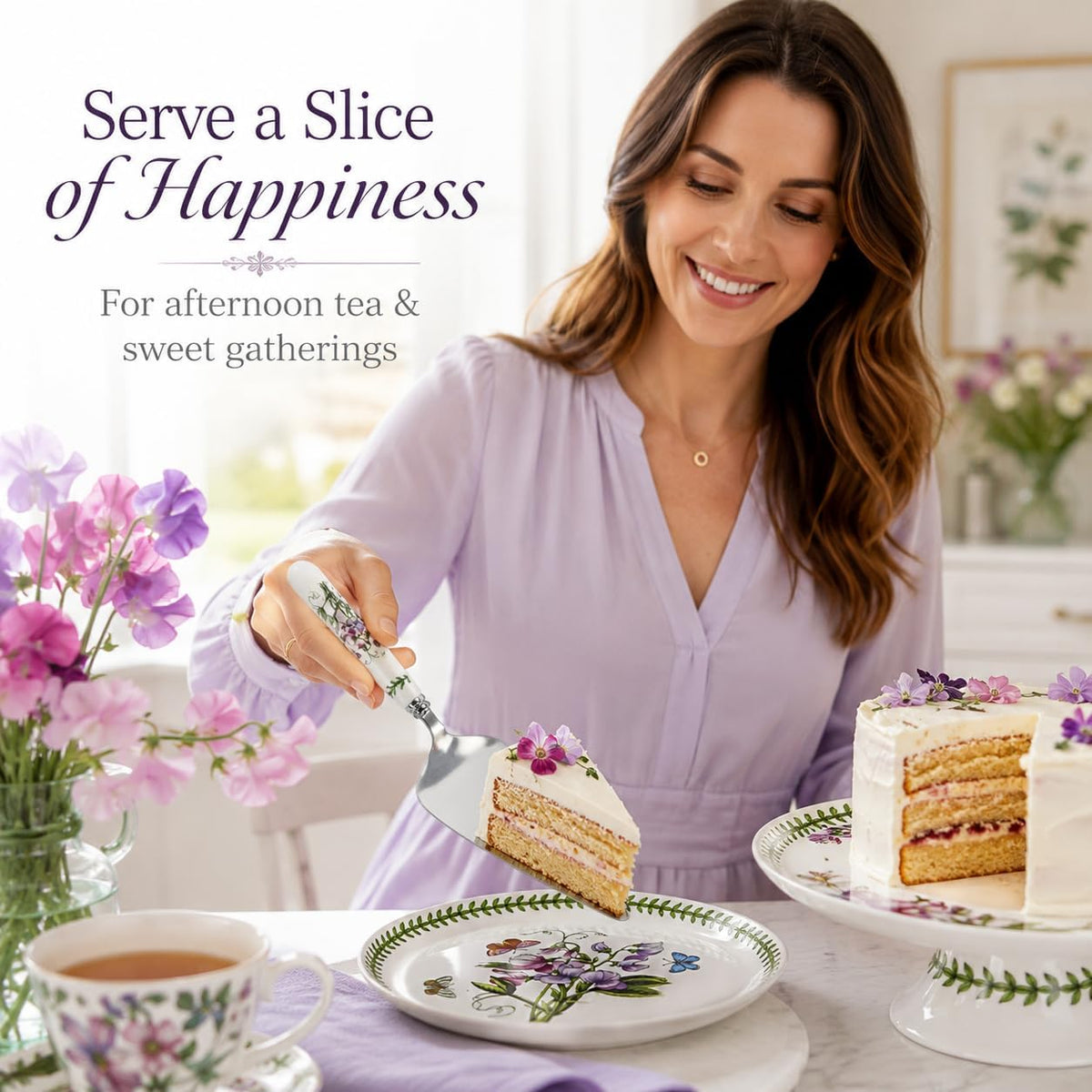 Portmeirion Botanic Garden Cake Server