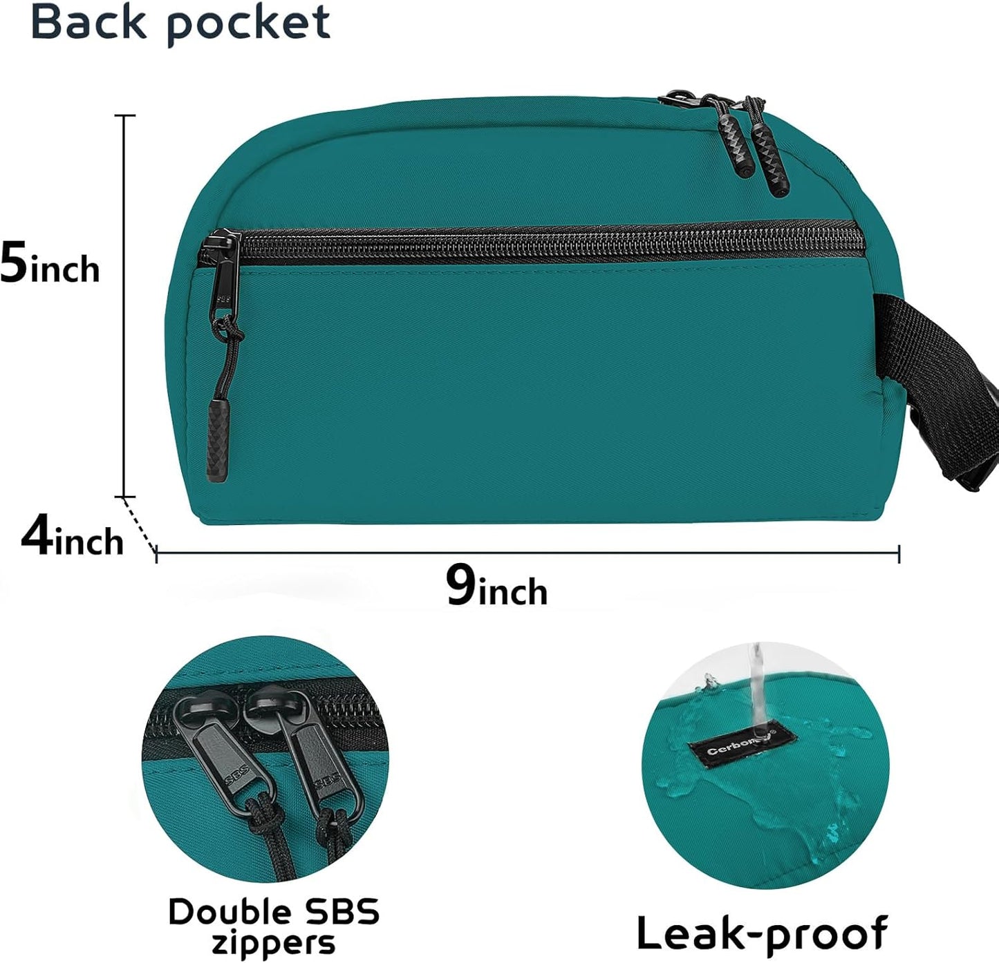 Cerbonny Freezable Cooler Bag for Work/School Travel - Mini Insulated Bag Fit For Yogurt