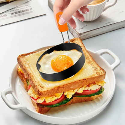 Egg Ring Pancake Ring Set 6 Pcs Stainless Steel