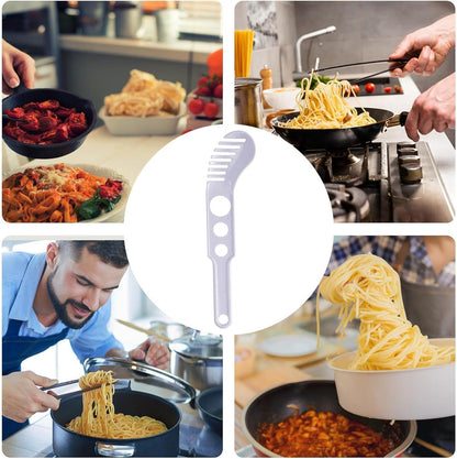 Spaghetti Measurer Tool Spoon Multifunctional Pasta Measurer Utensil Gadget