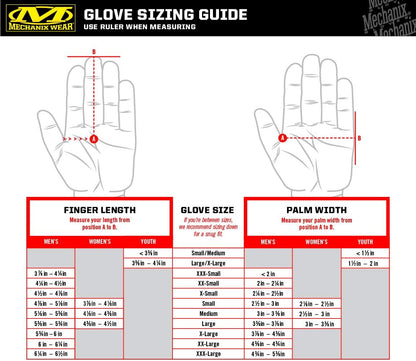 Mechanix Wear: Box Cutter Work Gloves - Cut Resistant Thumb Protects Against Common Injuries