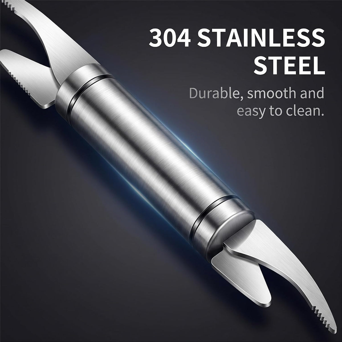 Shrimp Deveining Tool, 2025 New 5 in 1 Multifunctional Shrimp Line Fish Maw Knife with Cleaning Cloth, 304 Stainless Steel Shrimp Peeler, Fish Scale Remover, Kitchen Fish and Shrimp