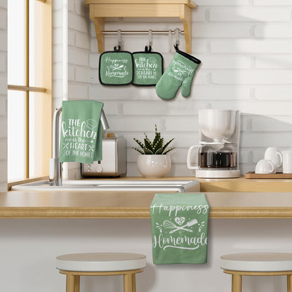 Sratte 6 Pcs Farmhouse Kitchen Decor Accessories Set