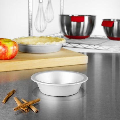 Fat Daddio's PIE-6 Anodized Aluminum Pie Pan, 6 x 1.5 Inch