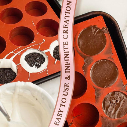 HKNMTT Silicone Muffin Pan for Baking, Cupcake Egg bites Brownie Mold 12 Cup Regular Size, Oven Safe BPA Free kitchen Appliances