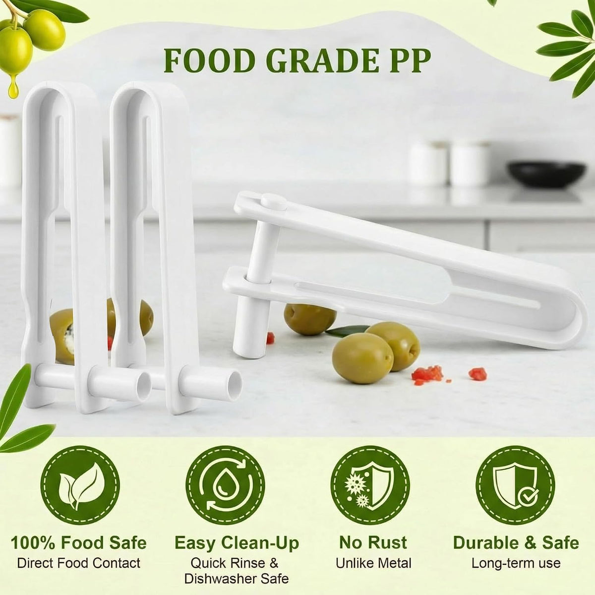 Olive Stuffer, Blue Cheese Olive Stuffer Tool