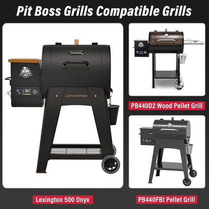Upgraded Grill Table for Weber Kettle 22"/18"/26", Master Touch 22", Smokey Mountain, Recteq Pellet Grill RT-B380, Prep Station with Cutting Board, Basin, 4 Hooks, Shelf for Weber Kettle Accessories