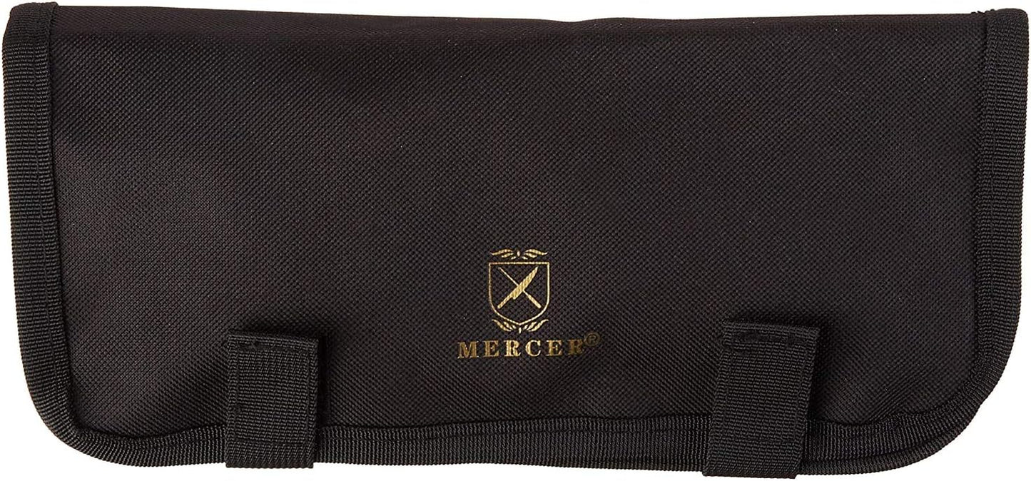 Mercer Culinary 8 Piece Plating Set, Matte Black