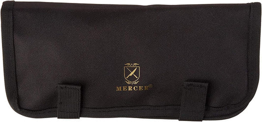 Mercer Culinary 8 Piece Plating Set, Matte Black