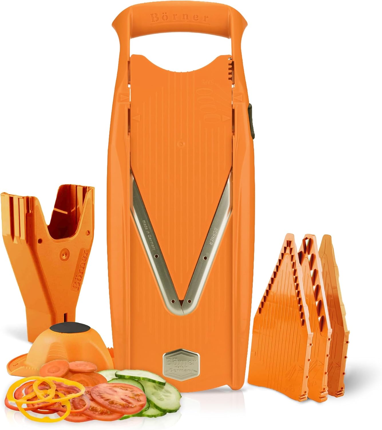 Swissmar Borner V Power Mandoline, V-7000, Red