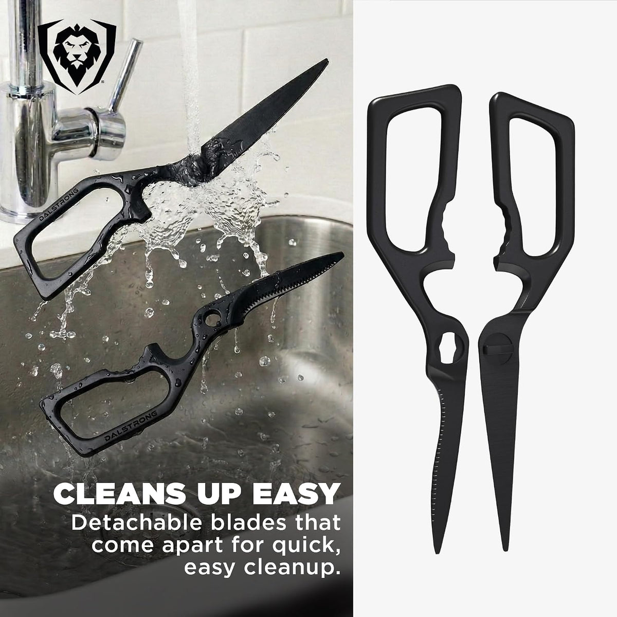 Dalstrong Kitchen Scissors - Japanese Stainless Steel