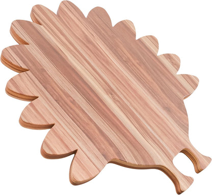 New – Reindeer Charcuterie Board – Acacia Wood Christmas Cutting Board (17x13in) Holiday Serving Tray, Winter Cheese Board, Wooden Christmas Platter & Kitchen Decor Gift for Festive Entertaining
