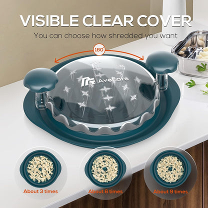 AveFare 11 Inch Large Chicken Shredder Tool Twist - Meat Shredder Twist
