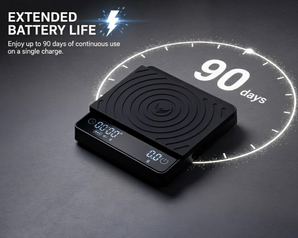 Smart Coffee Scale – Digital Espresso Scale with Timer