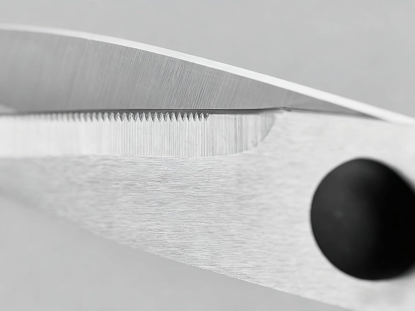 Kitchen Shears All Purpose, Heavy Duty Stainless Steel that Come Apart Kitchen Scissors, Durable Cooking Shears with Soft Grip Comfort Handle, Dishwasher Safe, 8 Inch