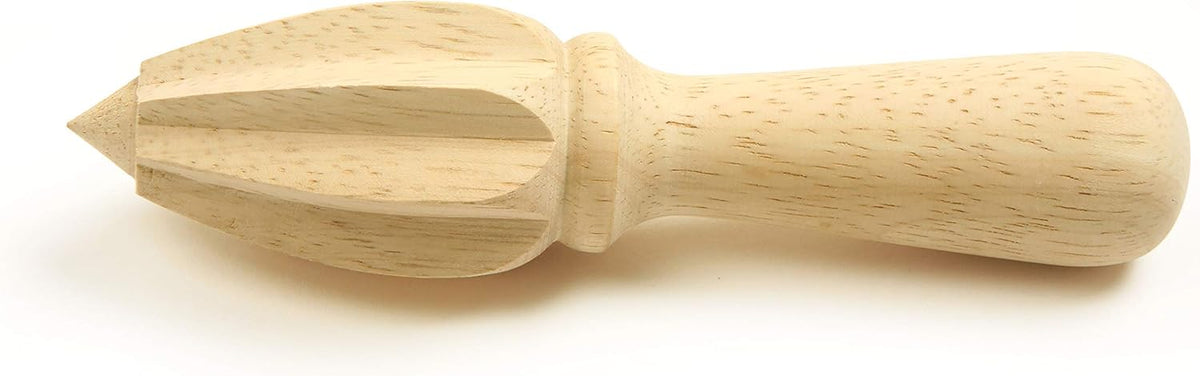 Norpro Solid Wood Citrus Reamer, 5.5″ Handheld Juicer