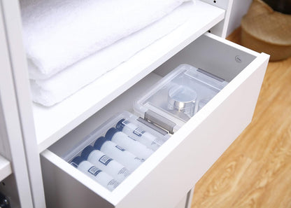 Citylife 6Packs 7.8Qt Plastic Storage Bins with Lids, Clear Organizer | Stackable totes Containers for Craft Supplies, Documents,Garage,Toys,Office and Classroom