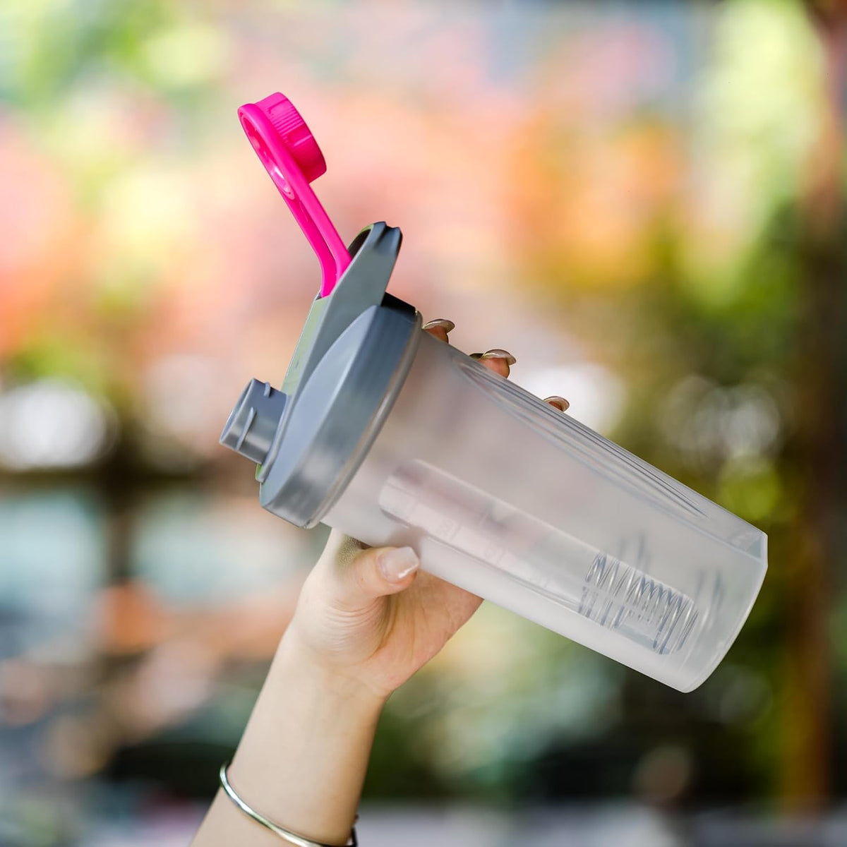 Mr. Pen- Shaker Bottles for Protein Mixes with Twist Cap, 28 oz