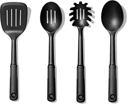 OXO Good Grips 4-Piece Nylon Kitchen Utensil Set