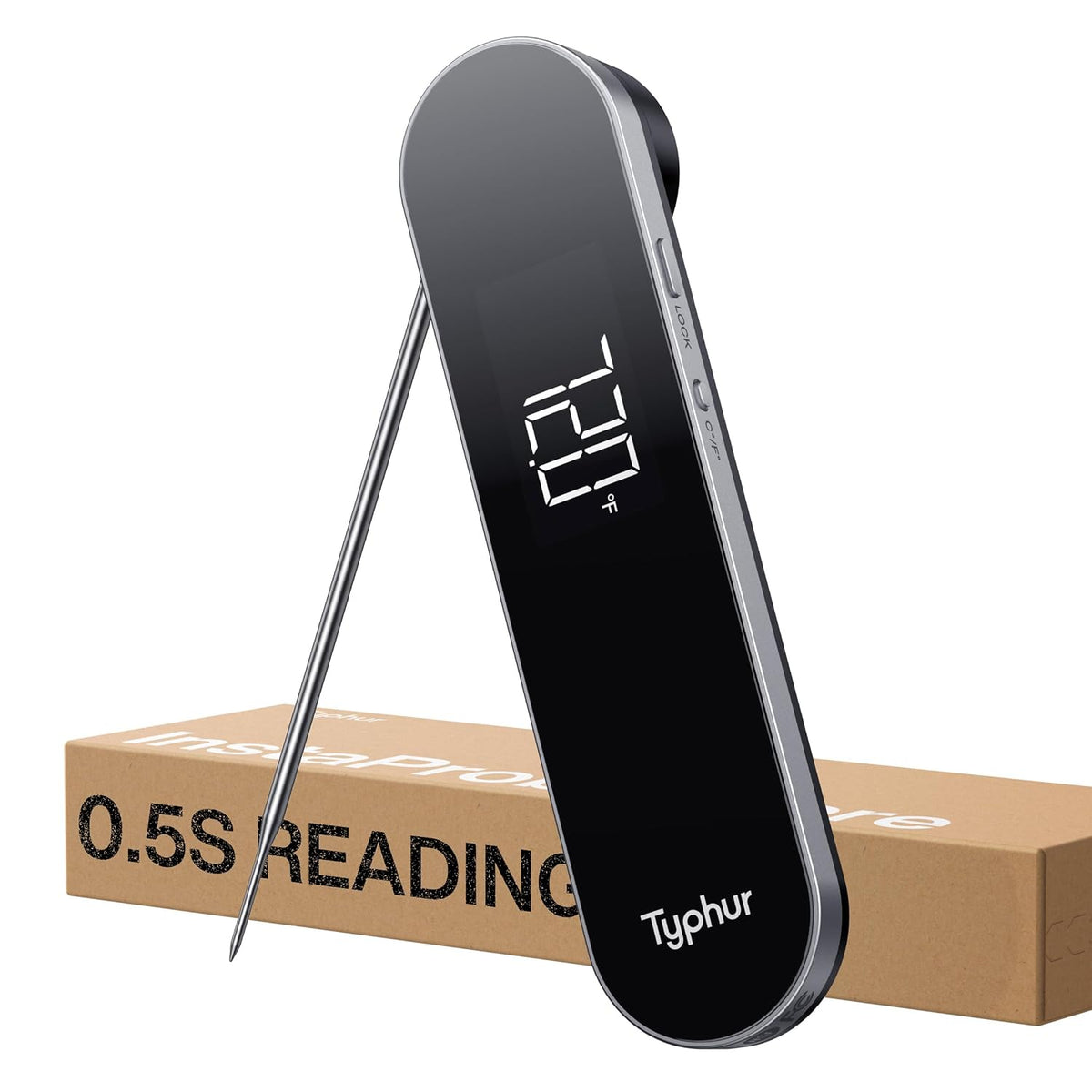 Typhur InstaProbe Core 0.5 Second Instant Read Meat Thermometer Digital