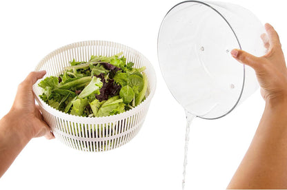 Ozeri Italian Made Fresca Salad Spinner and Serving Bowl, BPA-Free